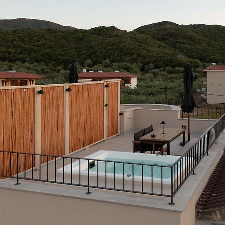 Olivera Suites Sarti Zewnętrze zdjęcie