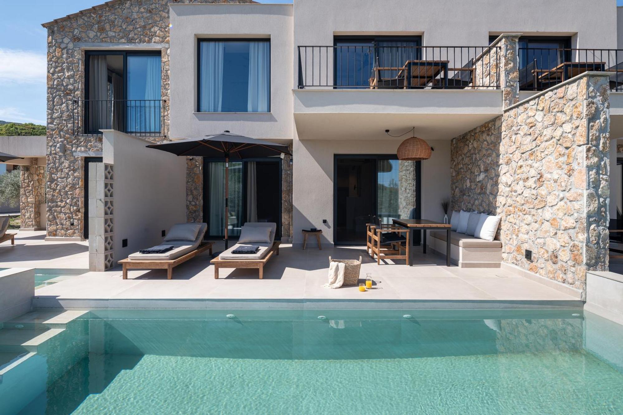Olivera Suites Sarti Zewnętrze zdjęcie