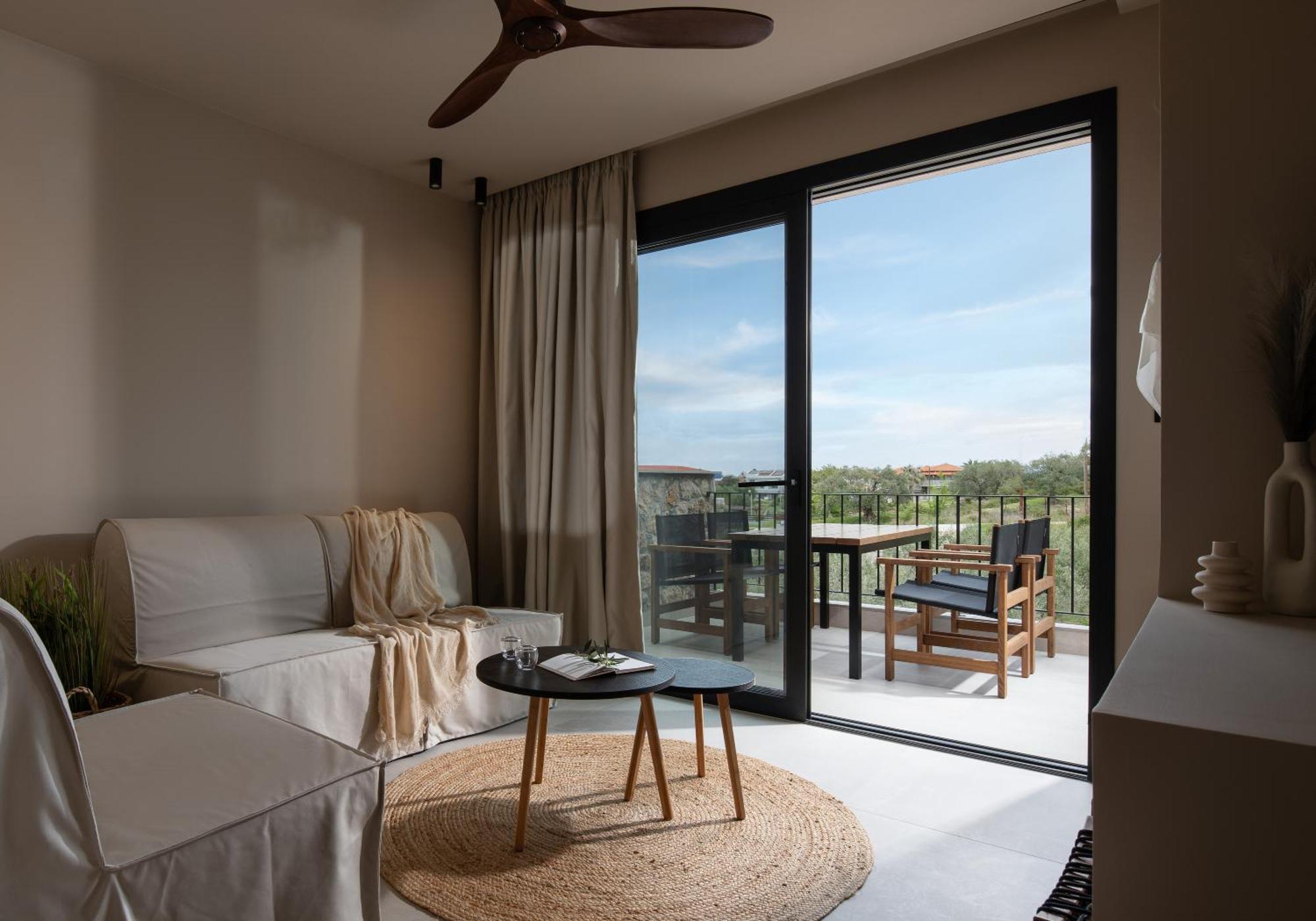 Olivera Suites Sarti Zewnętrze zdjęcie