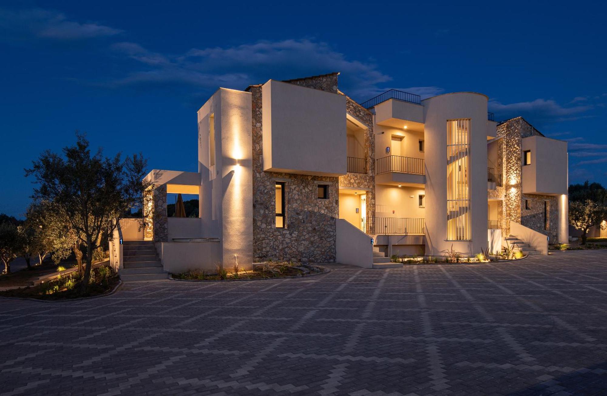 Olivera Suites Sarti Zewnętrze zdjęcie