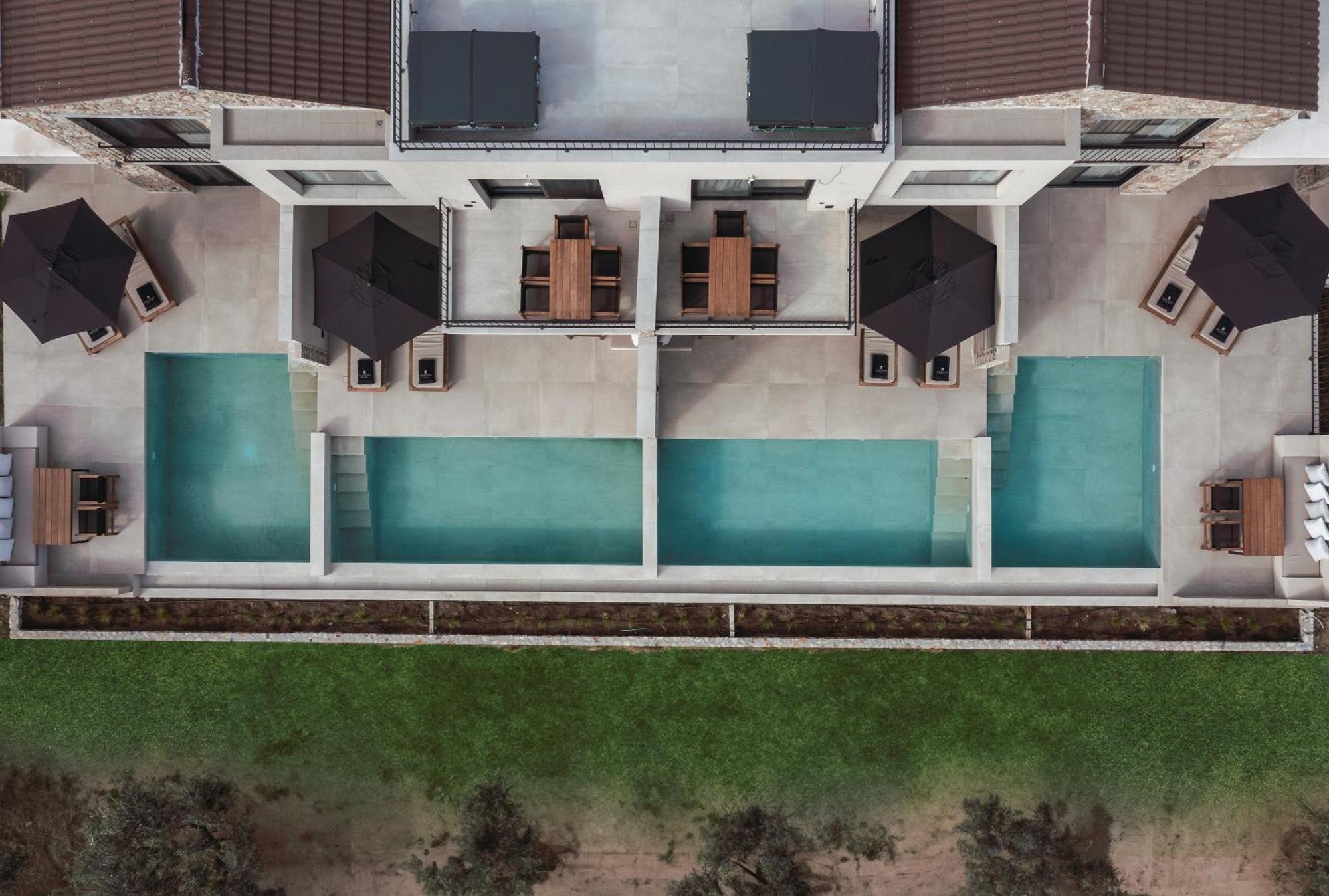 Olivera Suites Sarti Zewnętrze zdjęcie