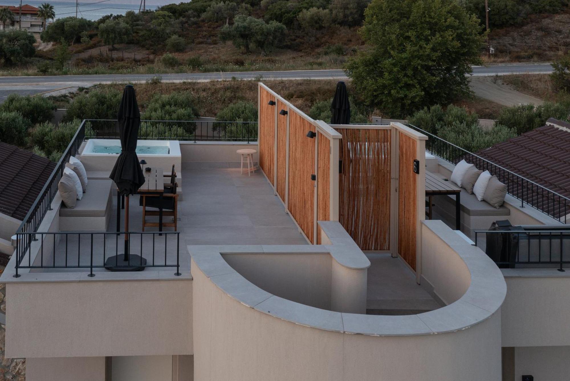 Olivera Suites Sarti Zewnętrze zdjęcie