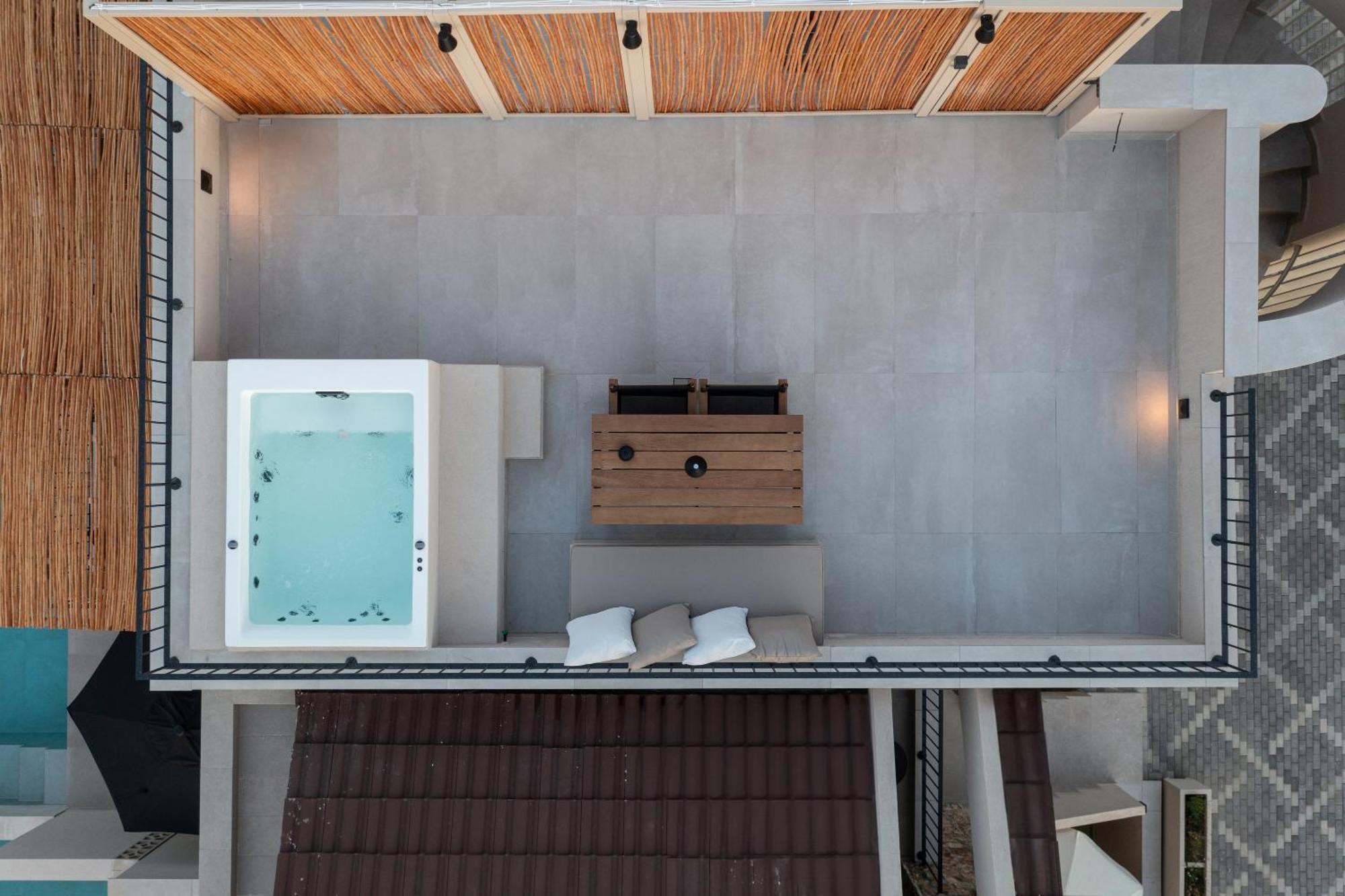 Olivera Suites Sarti Zewnętrze zdjęcie