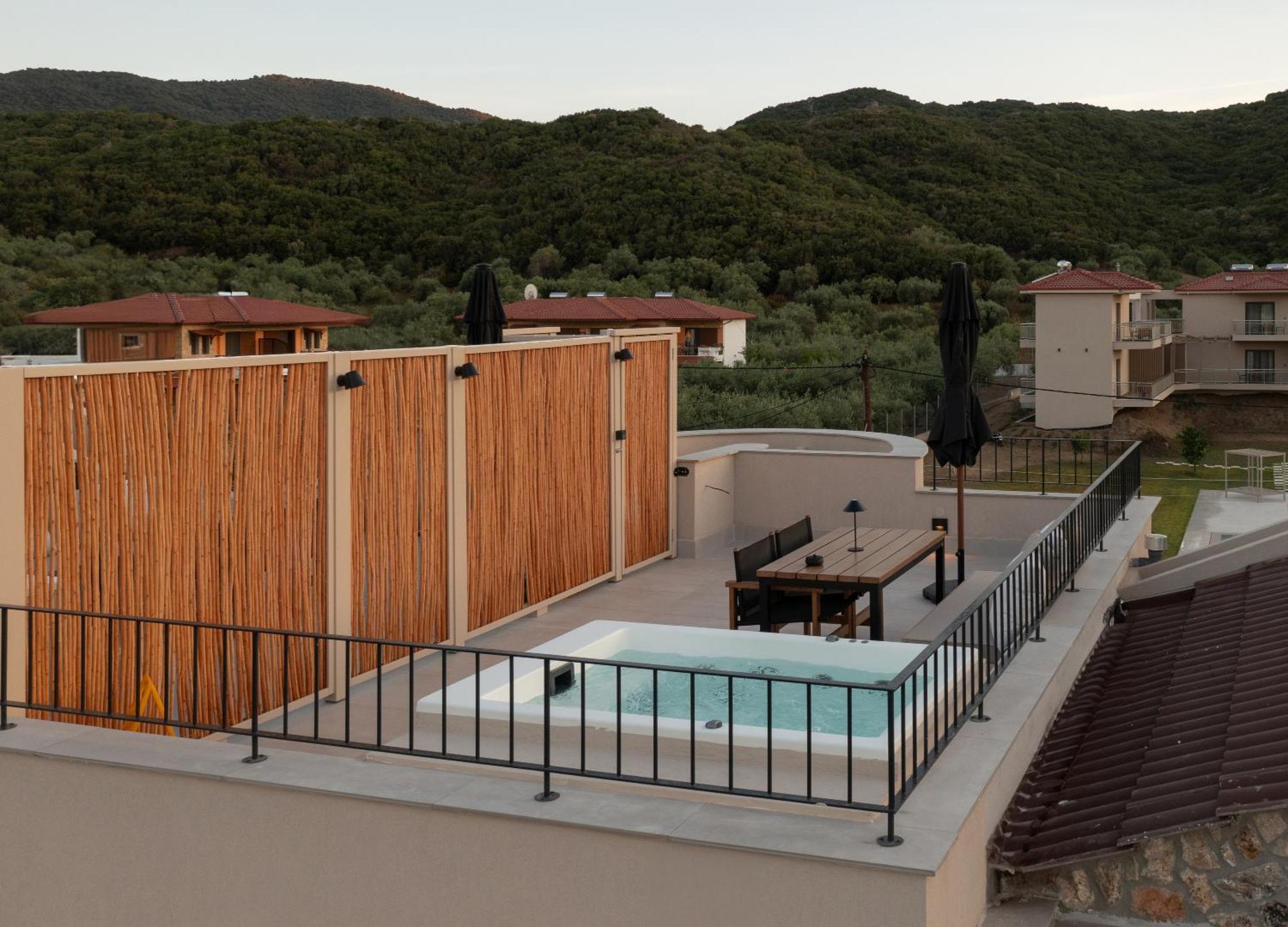 Olivera Suites Sarti Zewnętrze zdjęcie