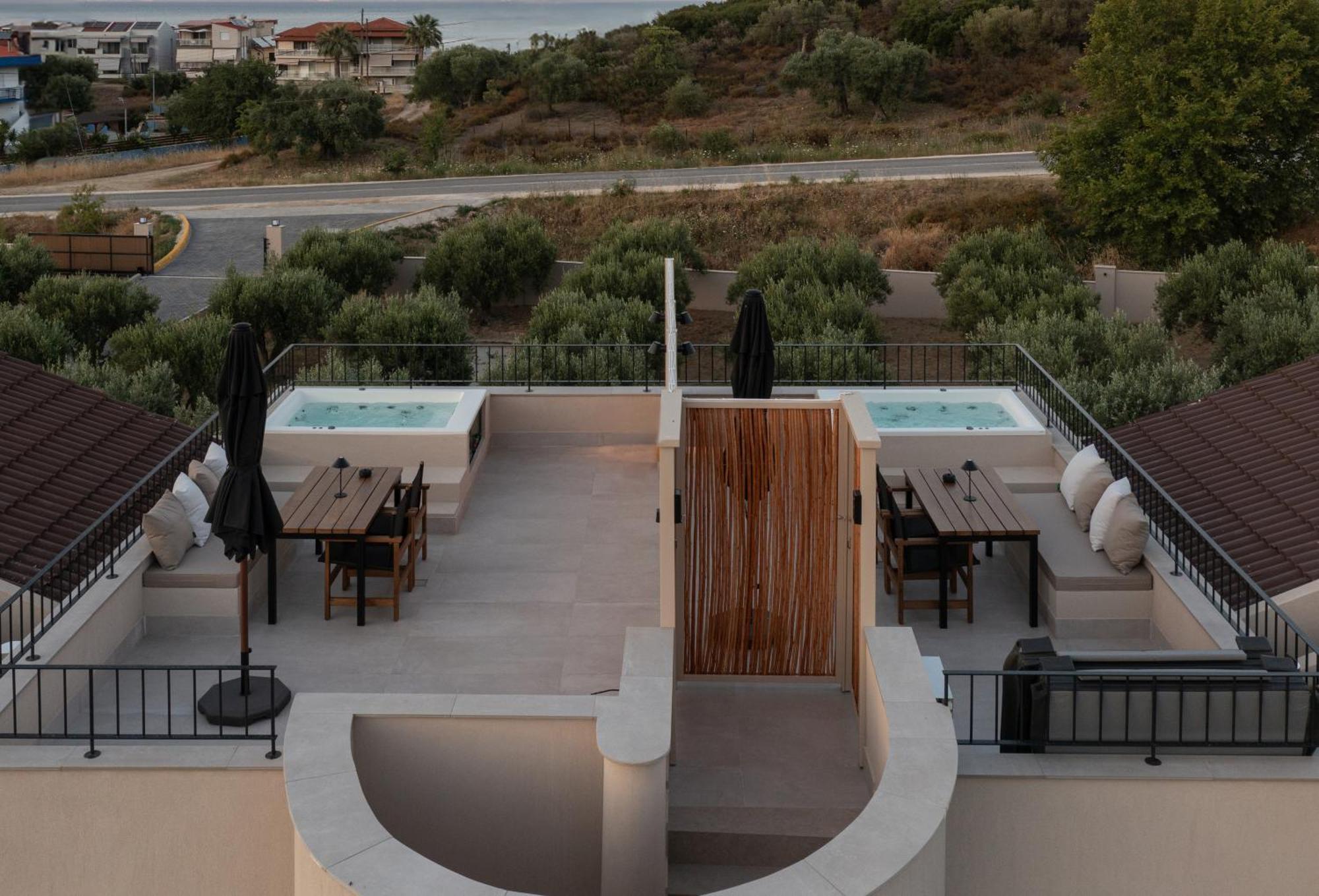 Olivera Suites Sarti Zewnętrze zdjęcie